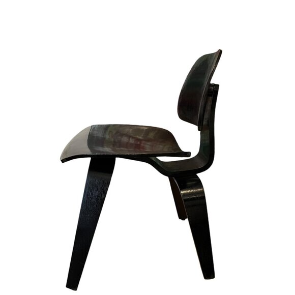 Eames Era Mid Century Modern MCM Molded‎ Plywood Lounge Chair - Picture 3 of 14